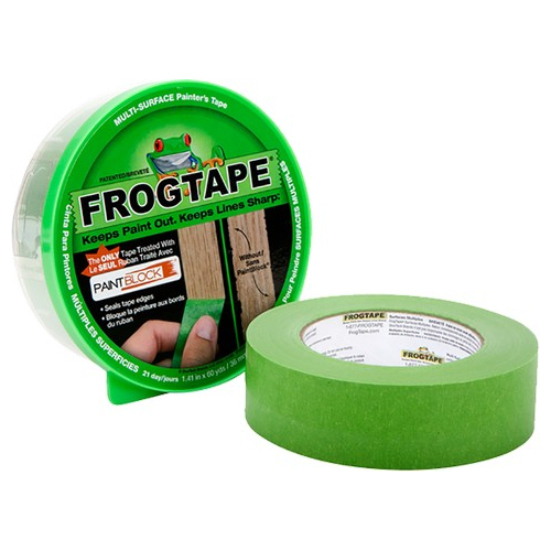 Frog Tape (1.41 x 60yd) Blue FrogTape Pro Grade Painter's Tape 4pk