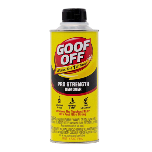 Goof Off Adhesive Remover 177ml - Inspirations Paint