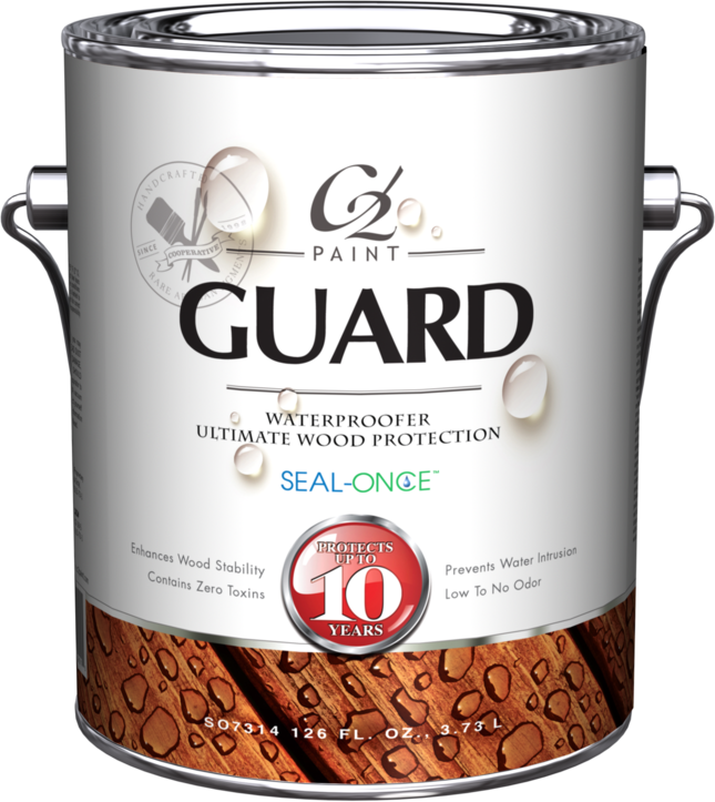 Choose C2 Guard Finish-C2 Paint