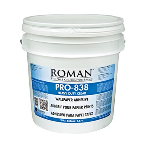 Roman PRO-880 Ultra Clear Strippable Wallpaper Paste 32 oz – US